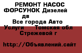 РЕМОНТ НАСОС ФОРСУНОК Дизелей Volvo FH12 (дв. D12A, D12C, D12D) - Все города Авто » Услуги   . Томская обл.,Стрежевой г.